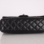 Ultra - Rare Chanel 2011 Lambskin Ladybug Medium Classic Flap Bag - FashioNica