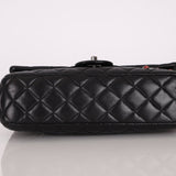 Ultra - Rare Chanel 2011 Lambskin Ladybug Medium Classic Flap Bag - FashioNica