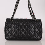 Ultra - Rare Chanel 2011 Lambskin Ladybug Medium Classic Flap Bag - FashioNica