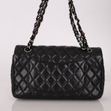 Ultra - Rare Chanel 2011 Lambskin Ladybug Medium Classic Flap Bag - FashioNica
