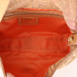 Ultra - Rare Fendi Zucca Metallic Crystal Baguette - FashioNica