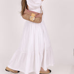 Ultra - Rare Fendi Zucca Metallic Crystal Baguette - FashioNica