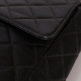 Vintage Chanel 1996 Caviar Turnlock Shoulder Bag - FashioNica