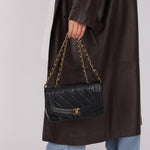 Vintage Chanel Lambskin Small Diana - FashioNica