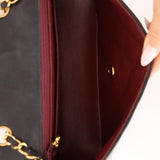 Vintage Chanel Lambskin Small Diana - FashioNica