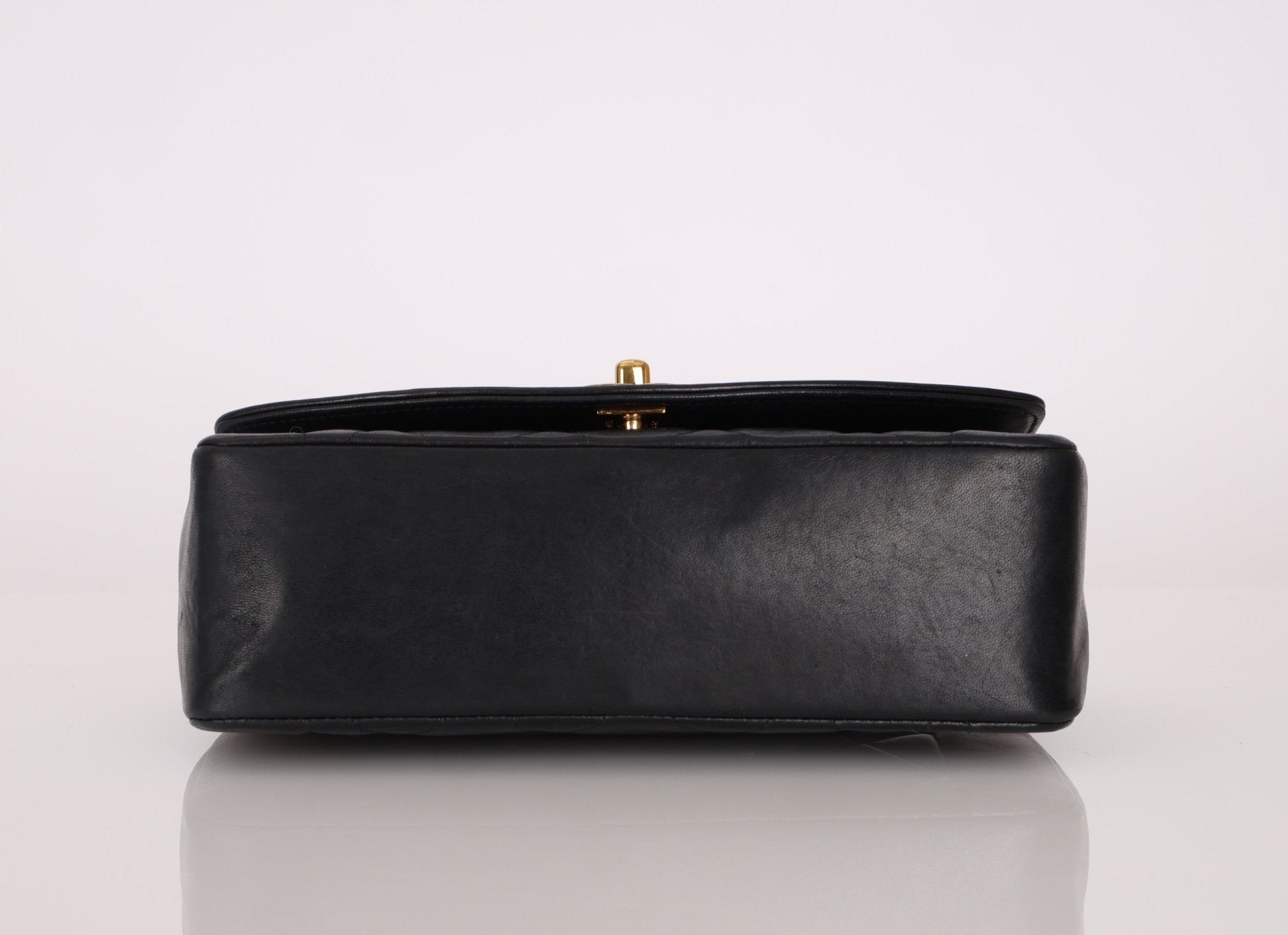 Vintage Chanel Lambskin Small Diana - FashioNica