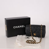Vintage Chanel Lambskin Small Diana - FashioNica
