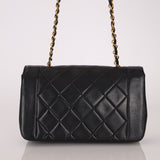 Vintage Chanel Lambskin Small Diana - FashioNica