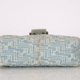 Vintage Fendi Denim Baguette - FashioNica
