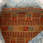 Vintage Fendi Denim Baguette - FashioNica