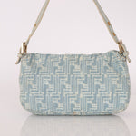 Vintage Fendi Denim Baguette - FashioNica