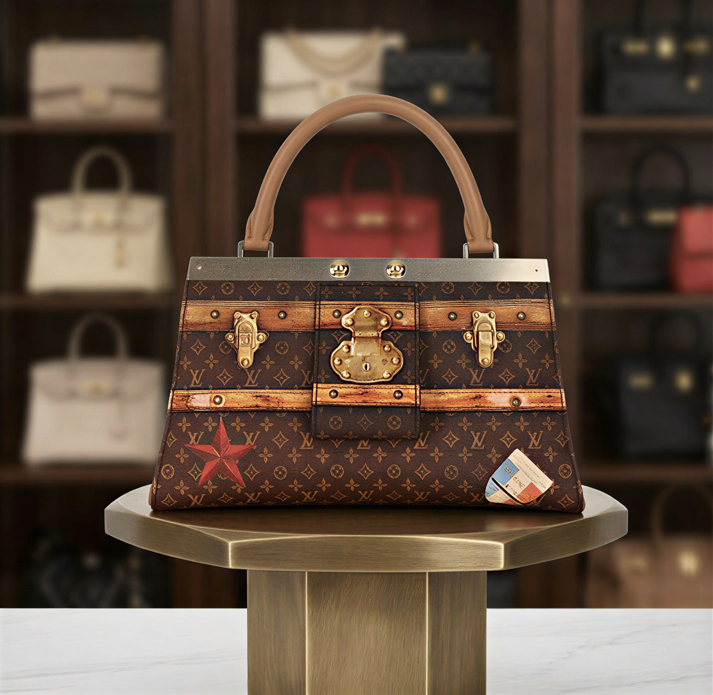 バッグ FASHION LOGO LV How to Tell If a Louis Vuitton Bag Is Real – FashioNica