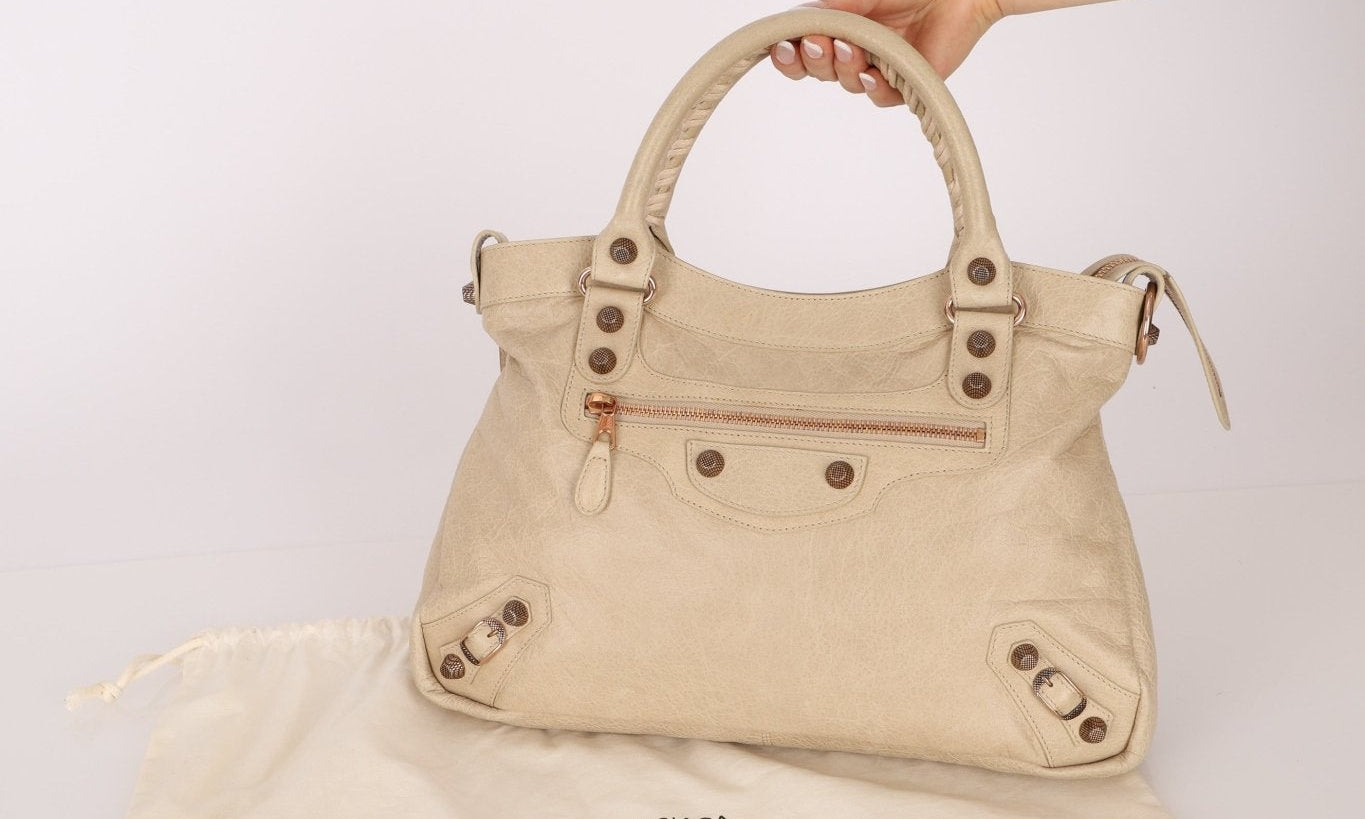 How to Tell If a Balenciaga Bag Is Real