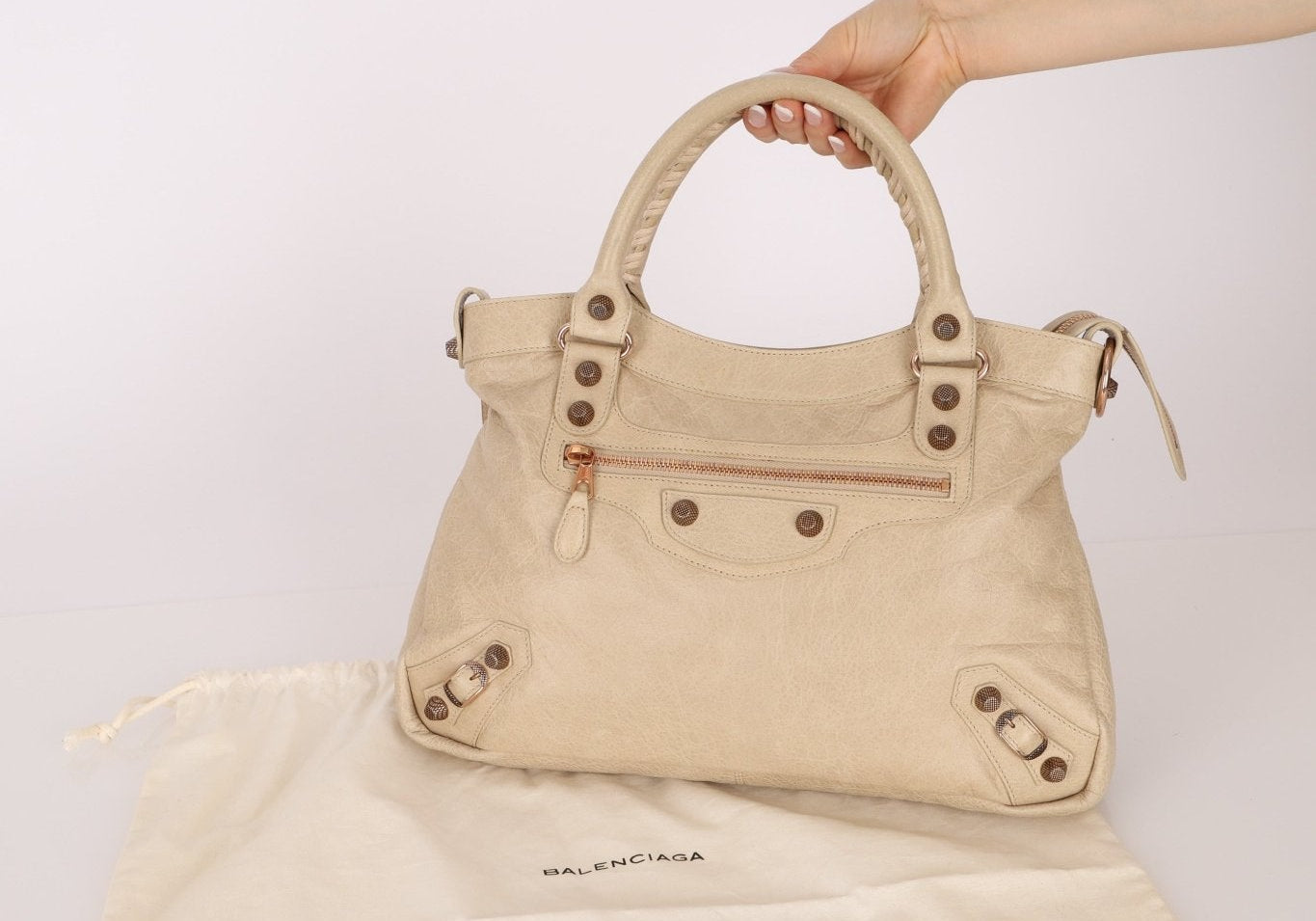 How to Tell If a Balenciaga Bag Is Real