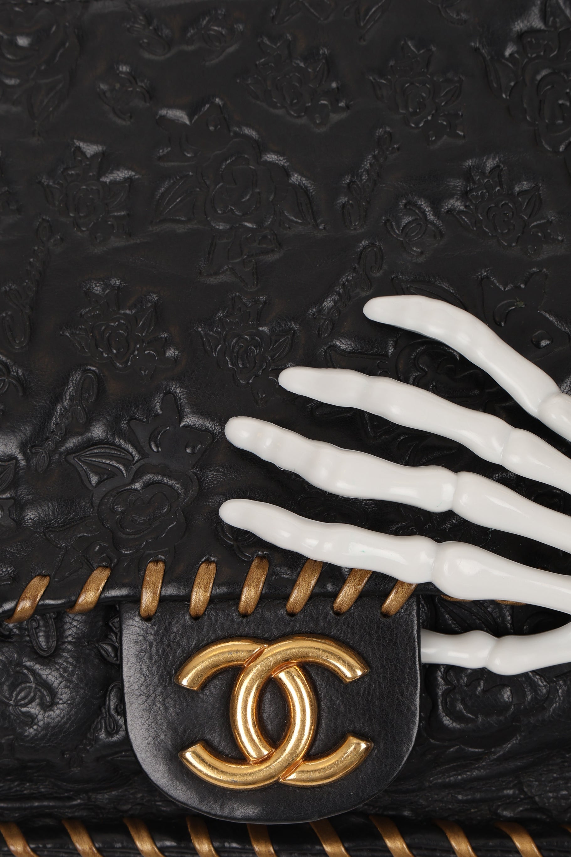 October promo image of halloween bag drop theme