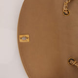 1994 Chanel Beige Lambskin Small Diana 24K GP - FashioNica