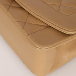 1994 Chanel Beige Lambskin Small Diana 24K GP - FashioNica