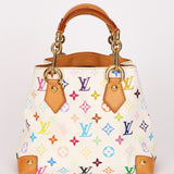 Louis Vuitton x Takashi Murakami Multicolor Monogram Audra Top Handle Tote