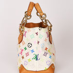 Louis Vuitton x Takashi Murakami Multicolor Monogram Audra Top Handle Tote