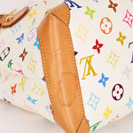 Louis Vuitton x Takashi Murakami Multicolor Monogram Audra Top Handle Tote