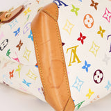Louis Vuitton x Takashi Murakami Multicolor Monogram Audra Top Handle Tote