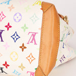 Louis Vuitton x Takashi Murakami Multicolor Monogram Audra Top Handle Tote