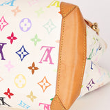 Louis Vuitton x Takashi Murakami Multicolor Monogram Audra Top Handle Tote