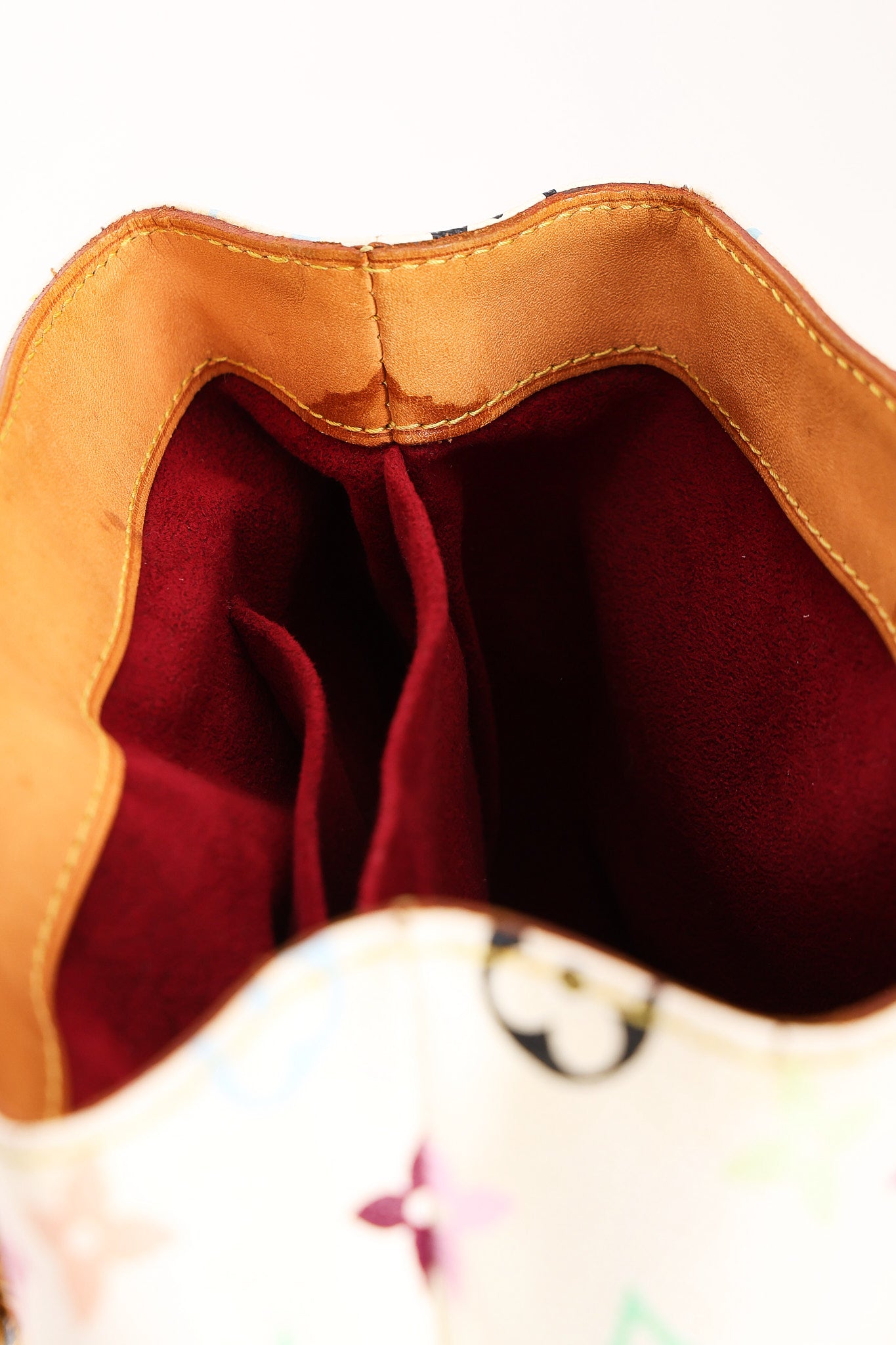 Louis Vuitton x Takashi Murakami Multicolor Monogram Audra Top Handle Tote