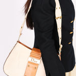 Dior Grommet Shoulder Bag