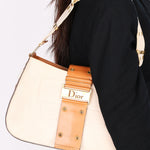 Dior Grommet Shoulder Bag