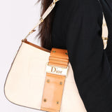 Dior Grommet Shoulder Bag