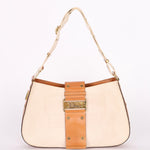 Dior Grommet Shoulder Bag