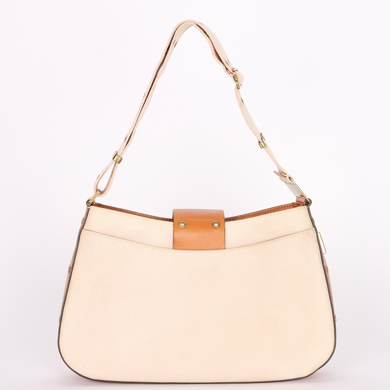 Dior Grommet Shoulder Bag