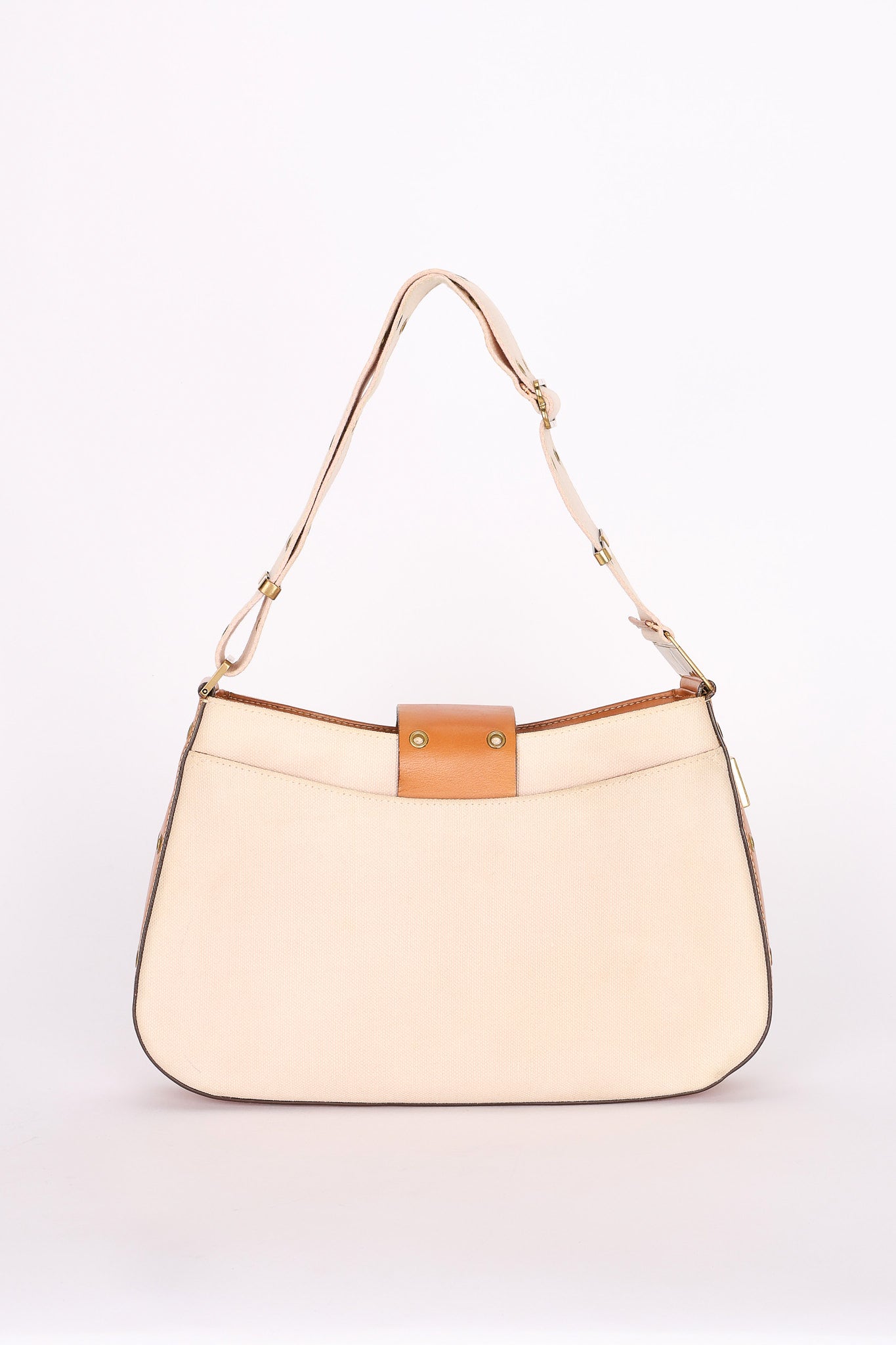 Dior Grommet Shoulder Bag