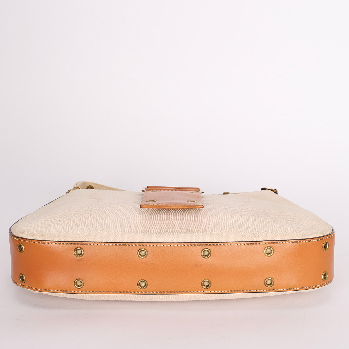 Dior Grommet Shoulder Bag