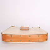 Dior Grommet Shoulder Bag