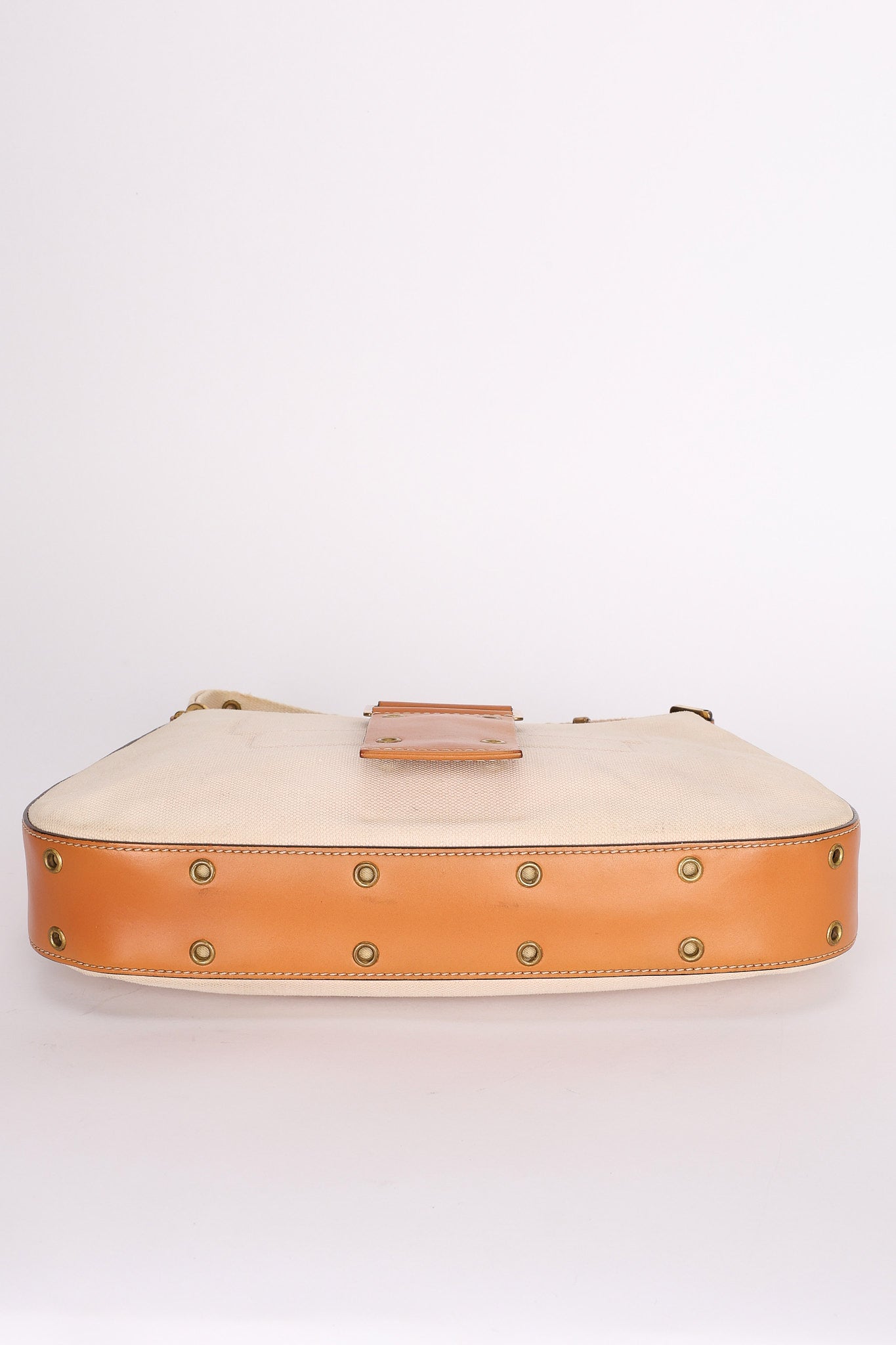 Dior Grommet Shoulder Bag