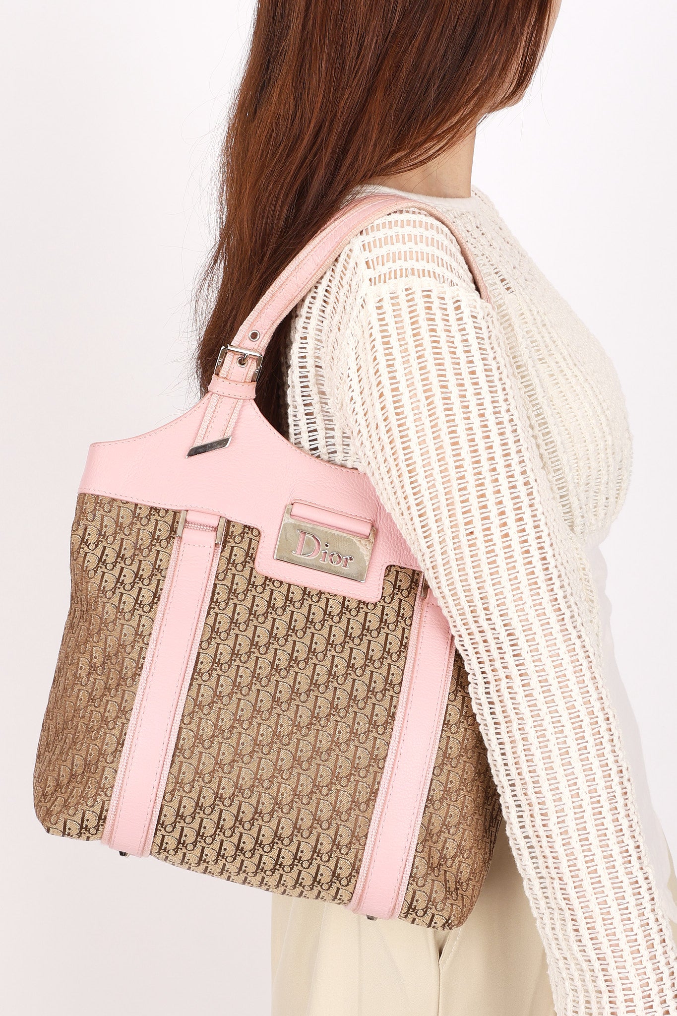 Christian Dior Diorissimo Street Chic Tote 2006