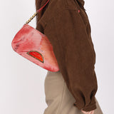 Christian Dior Perforated Sunset Malice Shoulder Bag