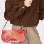 Christian Dior Perforated Sunset Malice Shoulder Bag