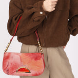 Christian Dior Perforated Sunset Malice Shoulder Bag