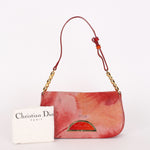 Christian Dior Perforated Sunset Malice Shoulder Bag