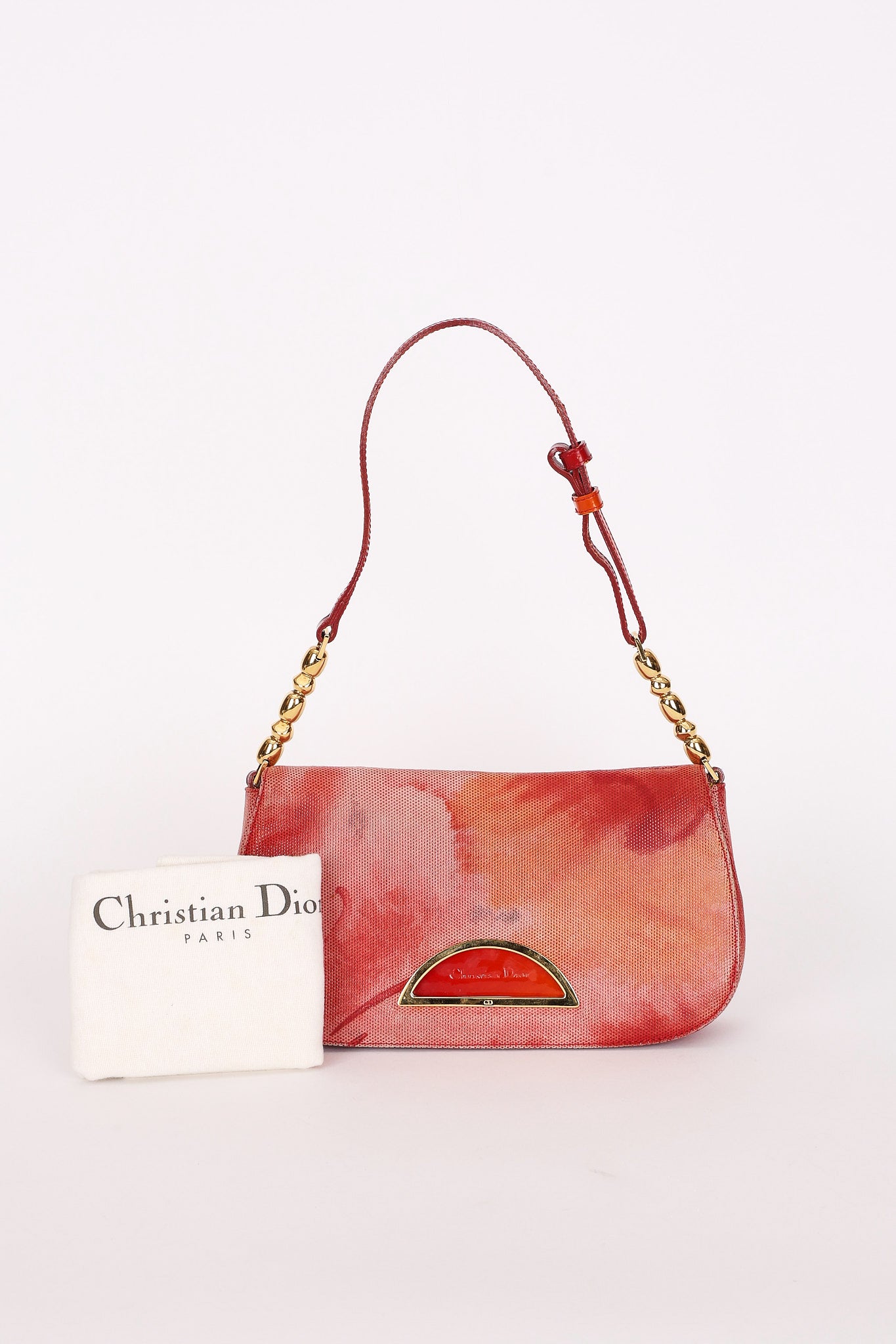 Christian Dior Perforated Sunset Malice Shoulder Bag