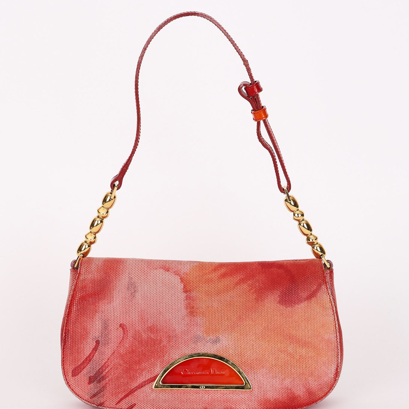 Christian Dior Perforated Sunset Malice Shoulder Bag