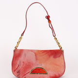 Christian Dior Perforated Sunset Malice Shoulder Bag