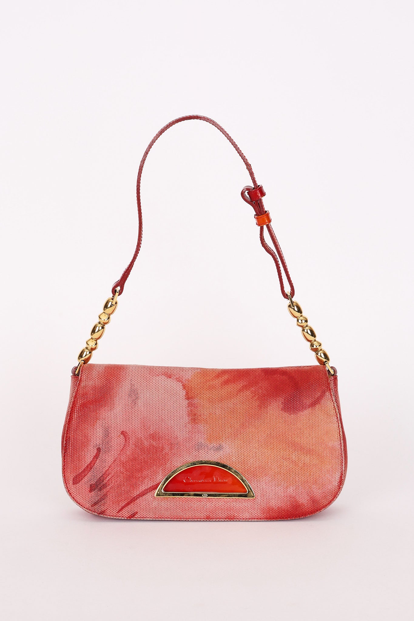 Christian Dior Perforated Sunset Malice Shoulder Bag