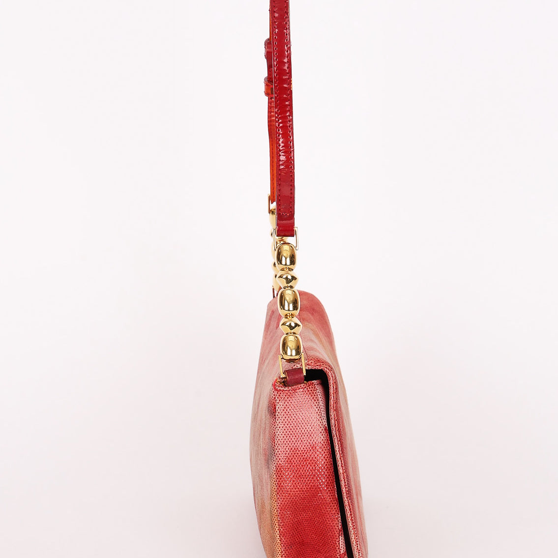 Christian Dior Perforated Sunset Malice Shoulder Bag