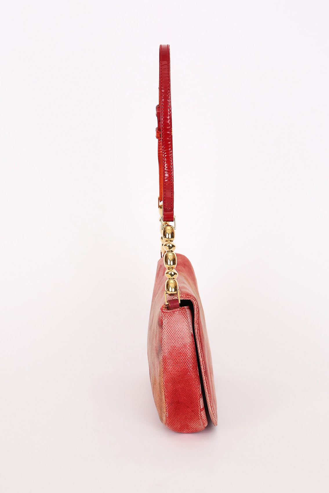 Christian Dior Perforated Sunset Malice Shoulder Bag