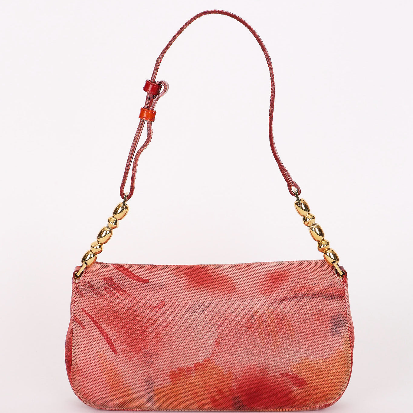 Christian Dior Perforated Sunset Malice Shoulder Bag