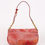 Christian Dior Perforated Sunset Malice Shoulder Bag